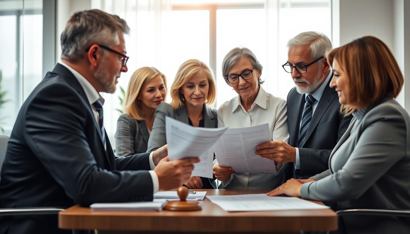 Family asking elder law questions