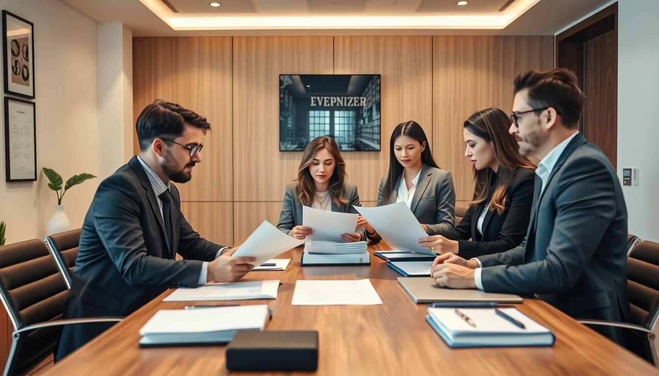 Senior legal support team